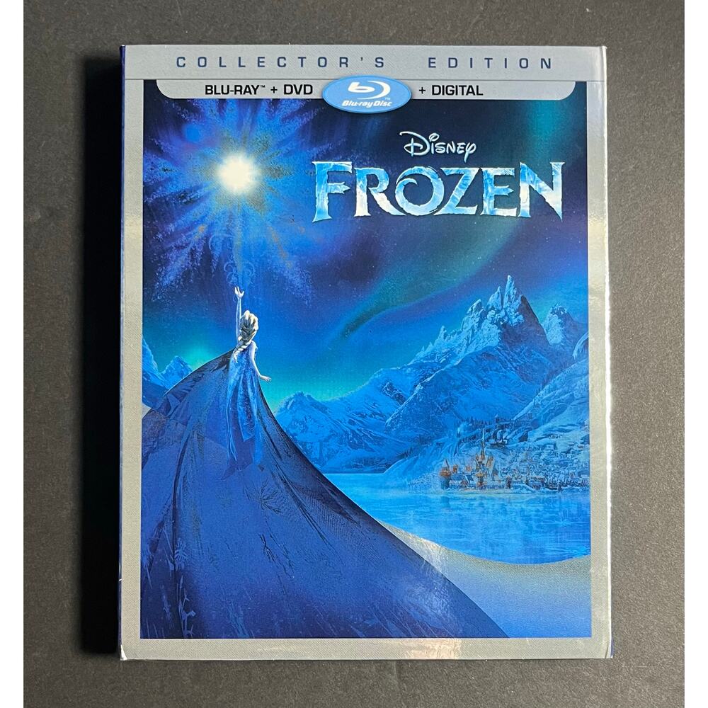 Disney Frozen Collector’s Edition Blu-ray‎ + DVD + Digital (Brand New)